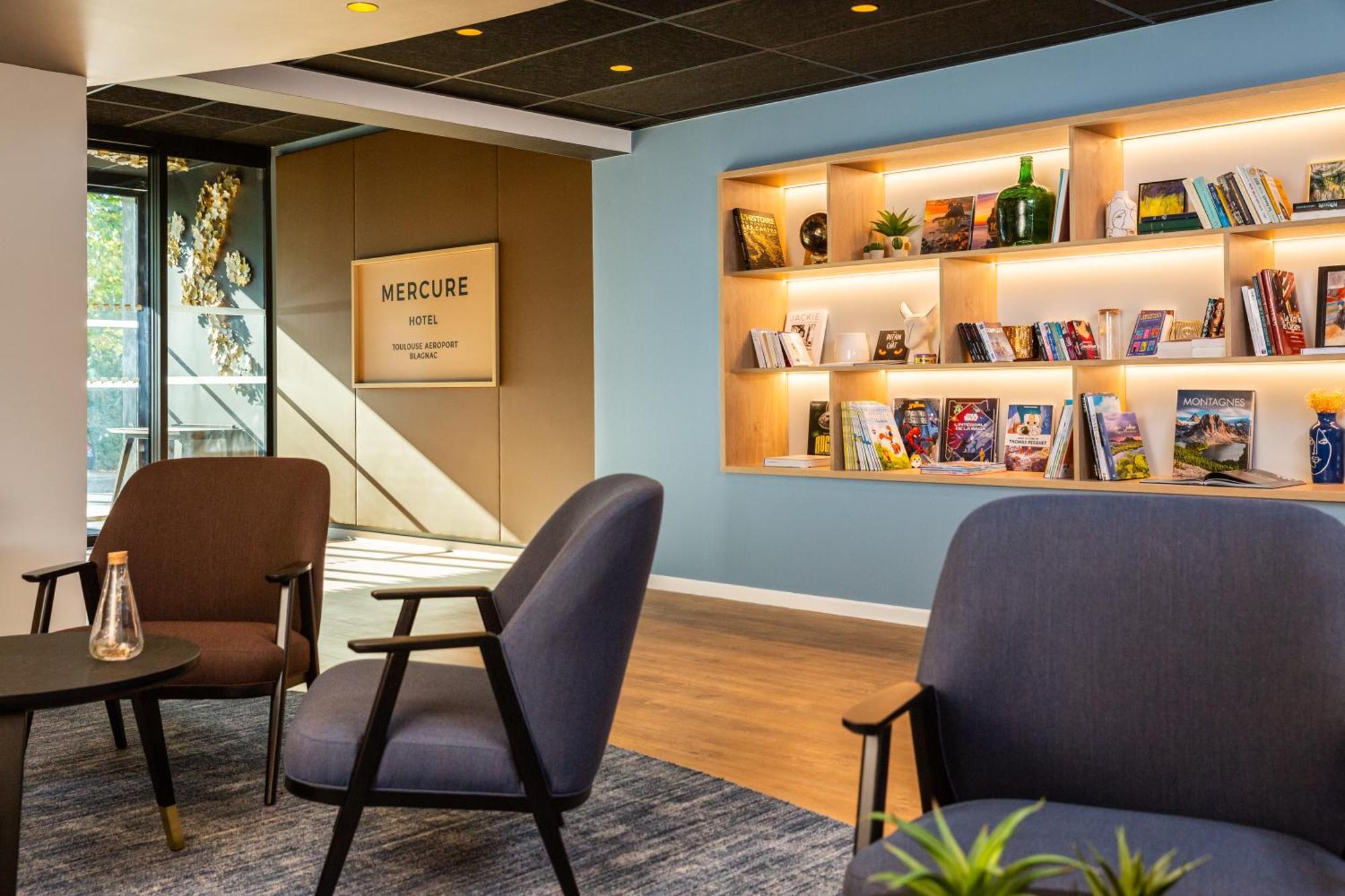 Mercure Toulouse Aeroport Μπλανιάκ Εξωτερικό φωτογραφία