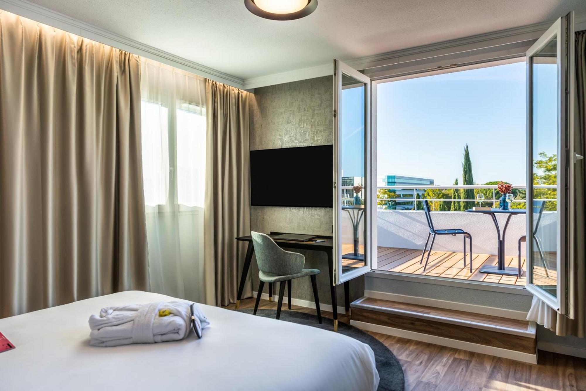 Mercure Toulouse Aeroport Μπλανιάκ Εξωτερικό φωτογραφία